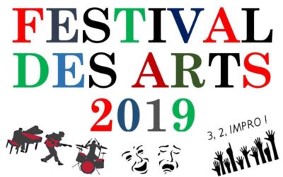 Programme et réservations du Festival des Arts 2019