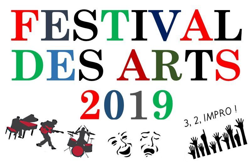 Programme et réservations du Festival des Arts 2019