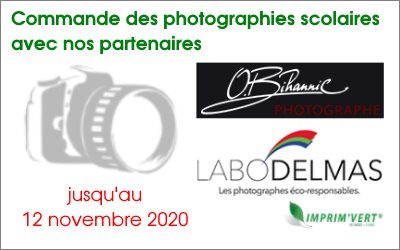 Commande des photographies scolaires