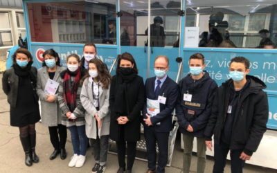 Journée orientation : la présidente de Région au lycée Saint-Louis