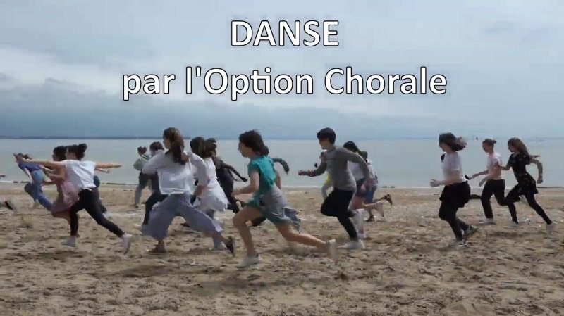 Festival des Arts 2021 –  L’option chorale enregistre 7 chansons !