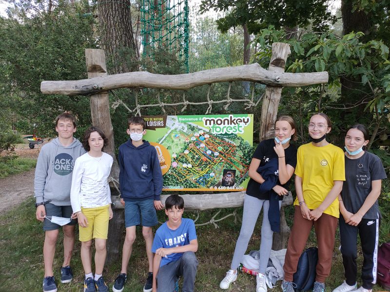 Une journée à Monkey Forest