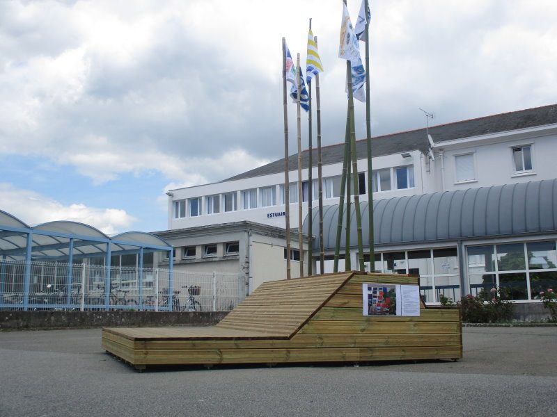 PEAC Grandir avec la culture – sculpture en bois