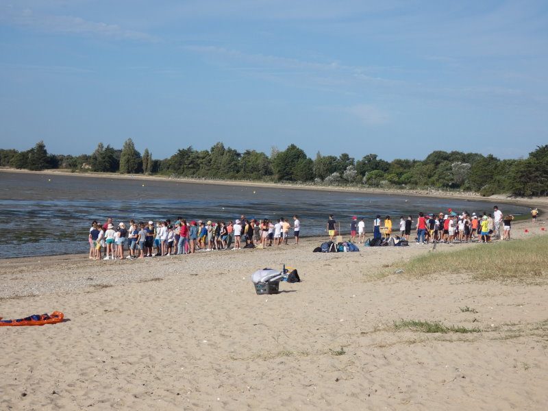 Une journée d’intégration ensoleillée au Palandrin pour les élèves de 6ème !