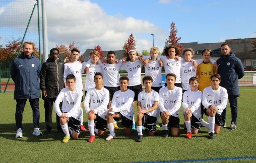 Présentation de la Section Sportive Scolaire de Saint-Louis, en partenariat avec le Saint-Nazaire Atlantique Football (SNAF)