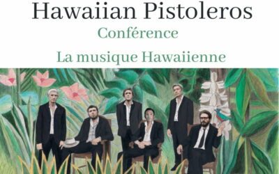 Conférence sur la musique Hawaïenne pour les élèves de 5E, 5C, 5F et 3G.