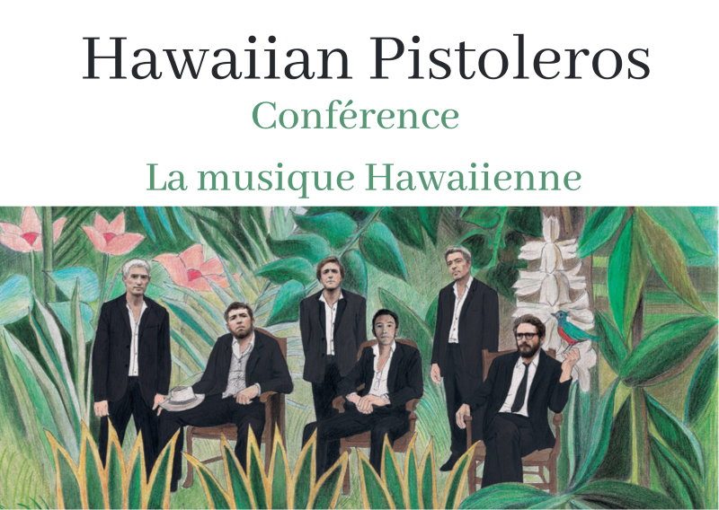 Conférence sur la musique Hawaïenne pour les élèves de 5E, 5C, 5F et 3G.