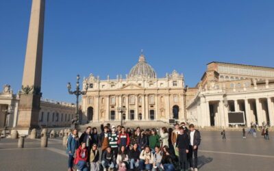Voyage à Rome – mercredi 24 mars