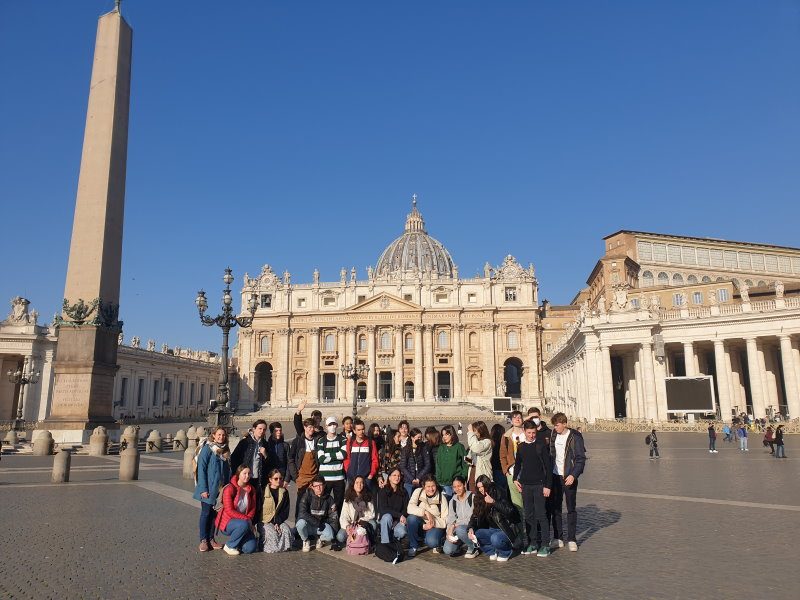 Voyage à Rome – mercredi 24 mars
