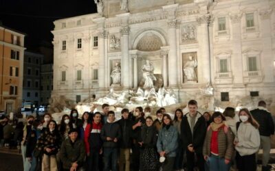Voyage à Rome – lundi 22 mars