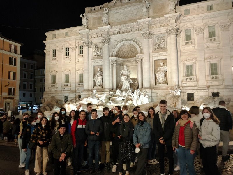 Voyage à Rome – lundi 22 mars