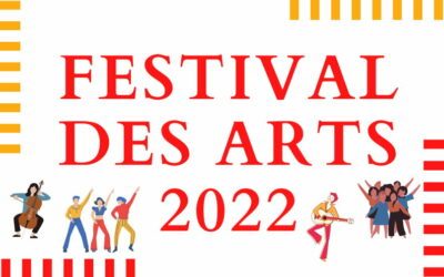 Festival des Arts 2022 – programme et billetterie