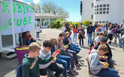 Concours de rubik’s cube du 12 mai 2023