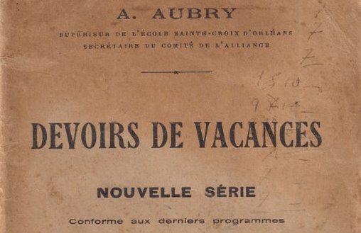 100 ans – V comme vacances (devoirs de)