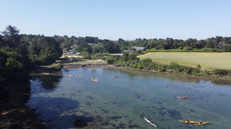 Kayak de mer en 3ème