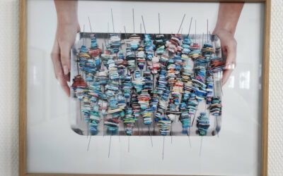 Plastique à la loupe – Exposition « Fragments » de Sixtine Sévrière