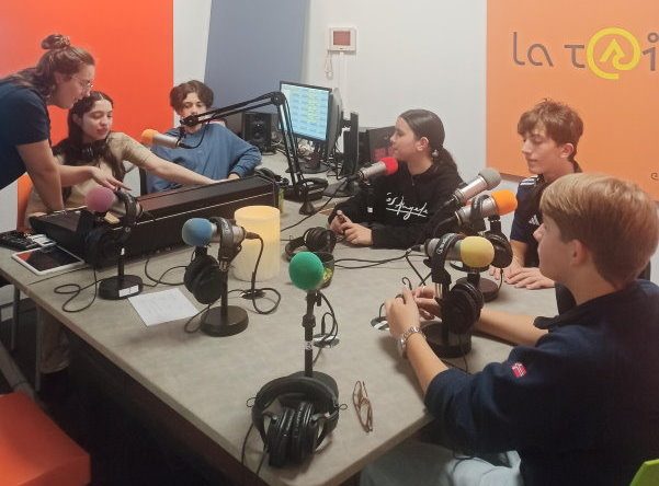 Émission Radio à La Tribu pour le Centenaire de notre établissement.